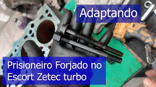 prisioneiro forjado no Escort Zetec [upl. by Farlay522]