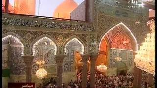 Karbala TV  Live Quran Adhaan and Maghrib prayers from RozaeImam Hussain AS [upl. by Hew45]