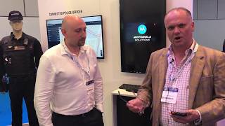 Pronto Biometrics  Handson Fingerprinting Demo at CCW 2018 [upl. by Woolcott92]