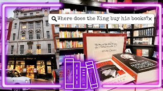 Inside Londons Oldest Bookshop  Come Shop With Me at Hatchards [upl. by Ynafit]