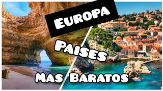 Descubre Los Paises Europeos Mas Baratos Para Viajar Este Año travel europa destinos aventura [upl. by Tonl356]