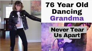 76 And Dancing to INXS Never Tear Us Apart [upl. by Lund]