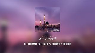 Allahumma Salli Ala  Slowed  reverb  Sami Yusuf  AHMED [upl. by Sigismond125]