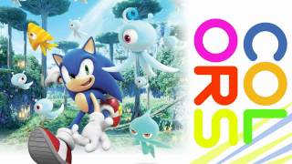 Sonic Colors OST  Planet Wisp 1 [upl. by Wymore]