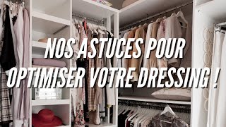 Nos astuces pour optimiser votre dressing  🤩 [upl. by Buff]