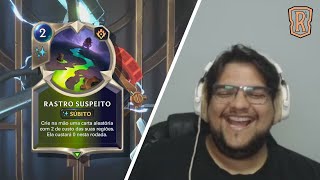 JOGUEI COM DECK DE VIEWER VALENDO BAN perdi  Legends of Runeterra [upl. by Booze]