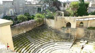 Il Teatro Romano culla di cultura della Lecce romana [upl. by Tychon]