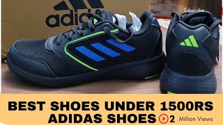 Adidas mens Fluento M Running Shoe  Best running Shoes Under 1500  Adidas Shoes under 1000 [upl. by Nivrem]