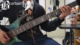 The Lines  Beartooth  Bass Cover [upl. by Dis]