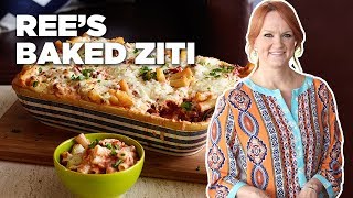 Cheesy Baked Ziti with Ree Drummond  The Pioneer Woman  Food Network [upl. by Wiles]