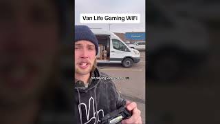 Van Life Gaming Wifi  Unlimitedville Member Review [upl. by Gaskins]