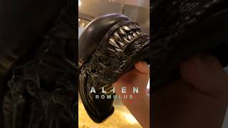 El popcorn bucket de ALIEN ROMULUS 🍿🤯 Alien Xenomorph AlienRomulus Movies Peliculas Cine [upl. by Ahsinehs]