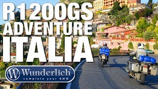 Wunderlich R 1200 GS LC Adventure im Süden Italiens [upl. by Pillihp]