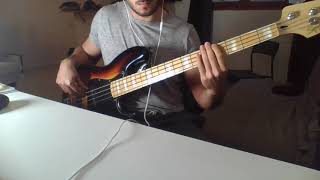 LImpératrice  Tant damour perdu Michel Berger Bass Cover [upl. by Coben]