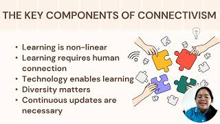 LEARNING THEORY CONNECTIVISM [upl. by Johnna]