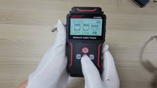 NF 8209S Cat5 LAN Cable Tester  best network cable tester in 2022 Tutorial [upl. by Nyrhtac]