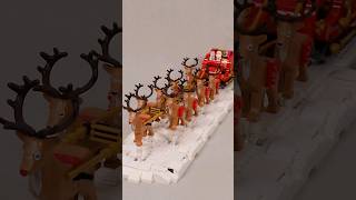 Getting my LEGO Reindeer Ready for the Big Day 🦌🦌🎅 [upl. by Bohlin700]