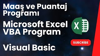 Excel  Maaş ve Puantaj Programı  varianceanalyze [upl. by Flem]