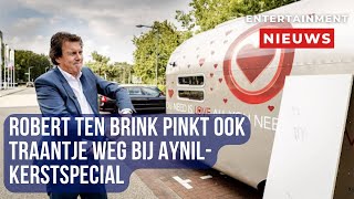 Ontroerend moment Robert ten Brink bij AYNILkerstspecial [upl. by Melmon]