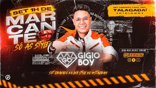 CD AO VIVO GIGIO BOY 1 HORA DE MARCANTES LIVE STYLE  07112024 [upl. by Weirick]