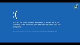 Blue screen errornew ram problem fix  100 working windows 10 8 7 XP amp MAC  Msquare iT [upl. by Reiko632]