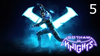 Gotham Knights  The Masquerade as Nightwing 4K  No HUD [upl. by Notsla]