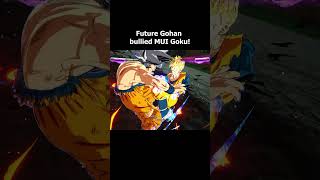 Future Gohan solos MUI Goku  Dragon Ball Sparking ZERO shorts sparkingzero [upl. by Eugene869]