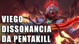 Viego Dissonância da Pentakill  League of Legends Completo [upl. by Midian57]