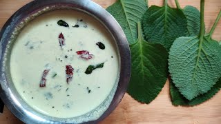 Get rid of coldDoddapatre tambuli Sambrani tambuliSambarballi soppina tambliMexican mint recipes [upl. by Ariak]