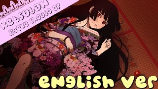 Jigoku Shoujo OP Sakasama no Chou  English Cover by Ketsuban [upl. by Awad265]