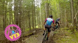 VT3 Stage 3 Craftsbury Common  Sweet Vermont Singletrack [upl. by Yesmar]