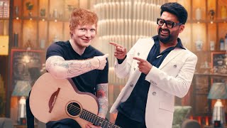 The Great Indian Kapil Show  After party with Ed Sheeran  Bacha Hua Content  Kapil Sharma [upl. by Accissej]