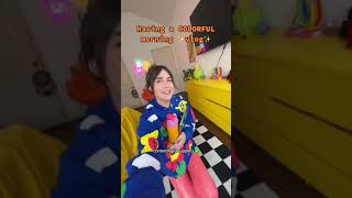 Having A Colorful Morning Vlog  Rainbow Vlog [upl. by Willumsen668]