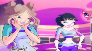 Winx ClubCrystal FairiesNoemi and JasmineOne Thingrequest [upl. by Syd879]