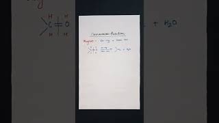 Clemmensen Reduction  Name Reaction Trick  Organic Chemistry [upl. by Rezzani]