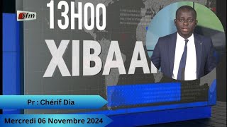 Xibaar Yi 13H du 06 Novembre 2024 présenté par Chérif Dia [upl. by Oesile]