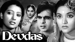 Devdas Full Movie  Dilip Kumar  Vyjayanthimala  Suchitra Sen  Superhit Old Classic Movie [upl. by Neelyaj]