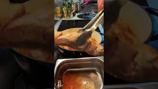 Filet mit Kroketten cooking food [upl. by Lumbye723]