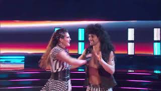 Ilona Maher’s Hair Metal Night Jive – Dancing with the Stars [upl. by Llevaj154]