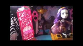 monster high spectra partylounge 13 wünsche review german [upl. by Sergius188]