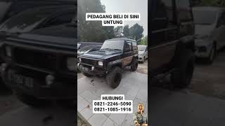 DAIHATSU FEROZA 38 JUTA GANTENG PAJAK HIDUP short mobilmurah hargamobilbekas feroza [upl. by Allin]