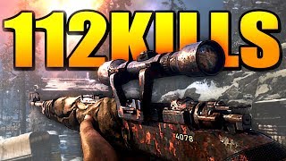 Cod WW2 Sniping Multiplayer Gameplay  Kar98k Sniper Quickscoping on Griffin  Call of Duty WWII [upl. by Ecnar]