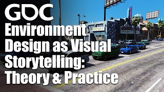 Environment Design as Visual Storytelling Theory and Practice [upl. by Ailatan]