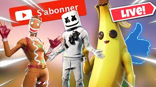 Live fortnite défilé de mode avec les abonnées Road To 700 Abonnées [upl. by Thelma]