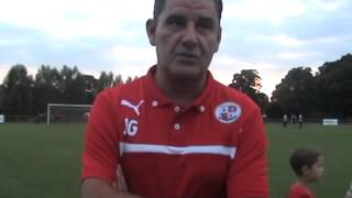 John Gregory on 90 win at Billingshurst [upl. by Wemolohtrab]