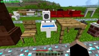 MINECRAFT  Jammy Furniture MOD en Español 125 [upl. by Olwen]