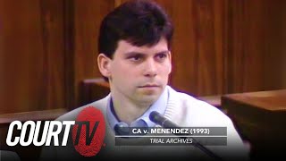 CA v MENENDEZ 1993 Lyle Menendez Takes The Stand Part 3 [upl. by Irol]