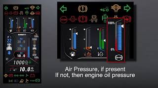 A Post Instrument Cluster  AFS Connect Magnum and AFS Connect Steiger Tractors [upl. by Thirzi]