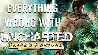 GamingSins Everything Wrong with Uncharted Drakes Fortune [upl. by Keener]