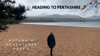 Loch Morlich The Cairngorms The Hermitage Dunkeld Perthshire Scotland [upl. by Garnet]